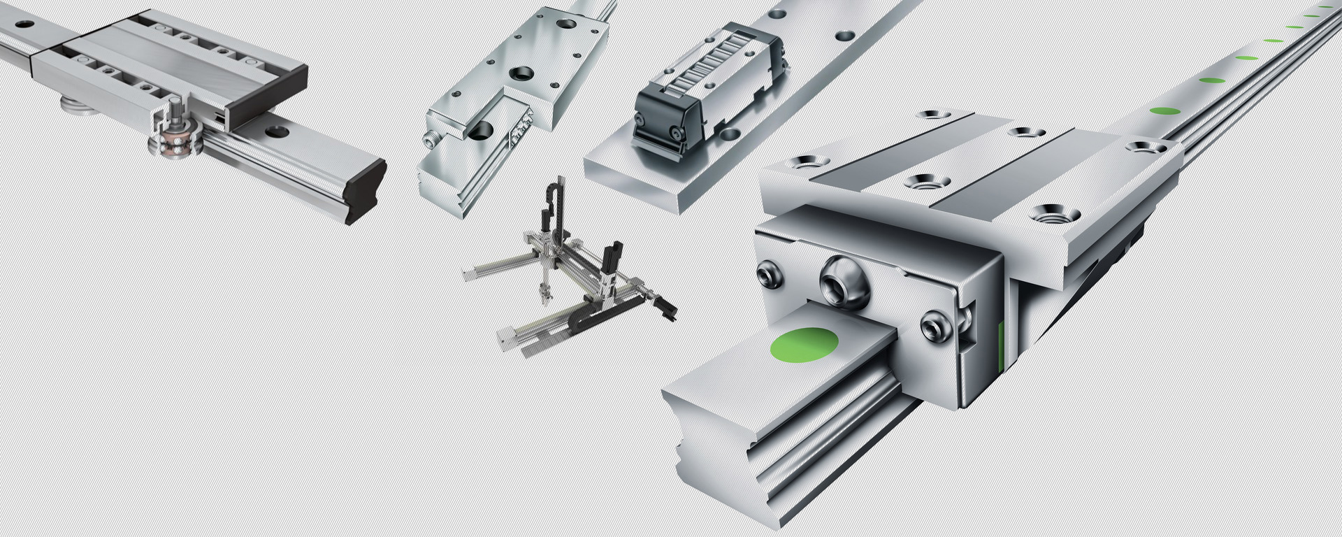 直线导轨系统 - 上海睿禹轴承有限公司